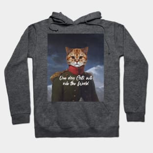 Cats will rule the world Hoodie